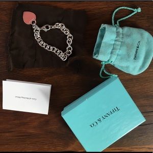 Sterling Silver Tiffany Bracelet